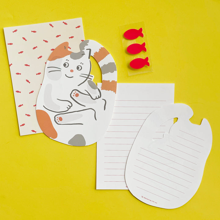 Kitty Cat Post Letter Set