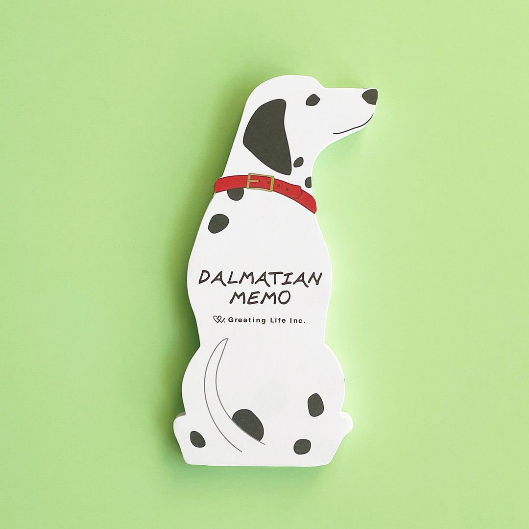 Dalmatian Memo Pad