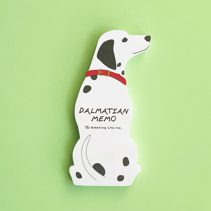 Dalmatian Memo Pad