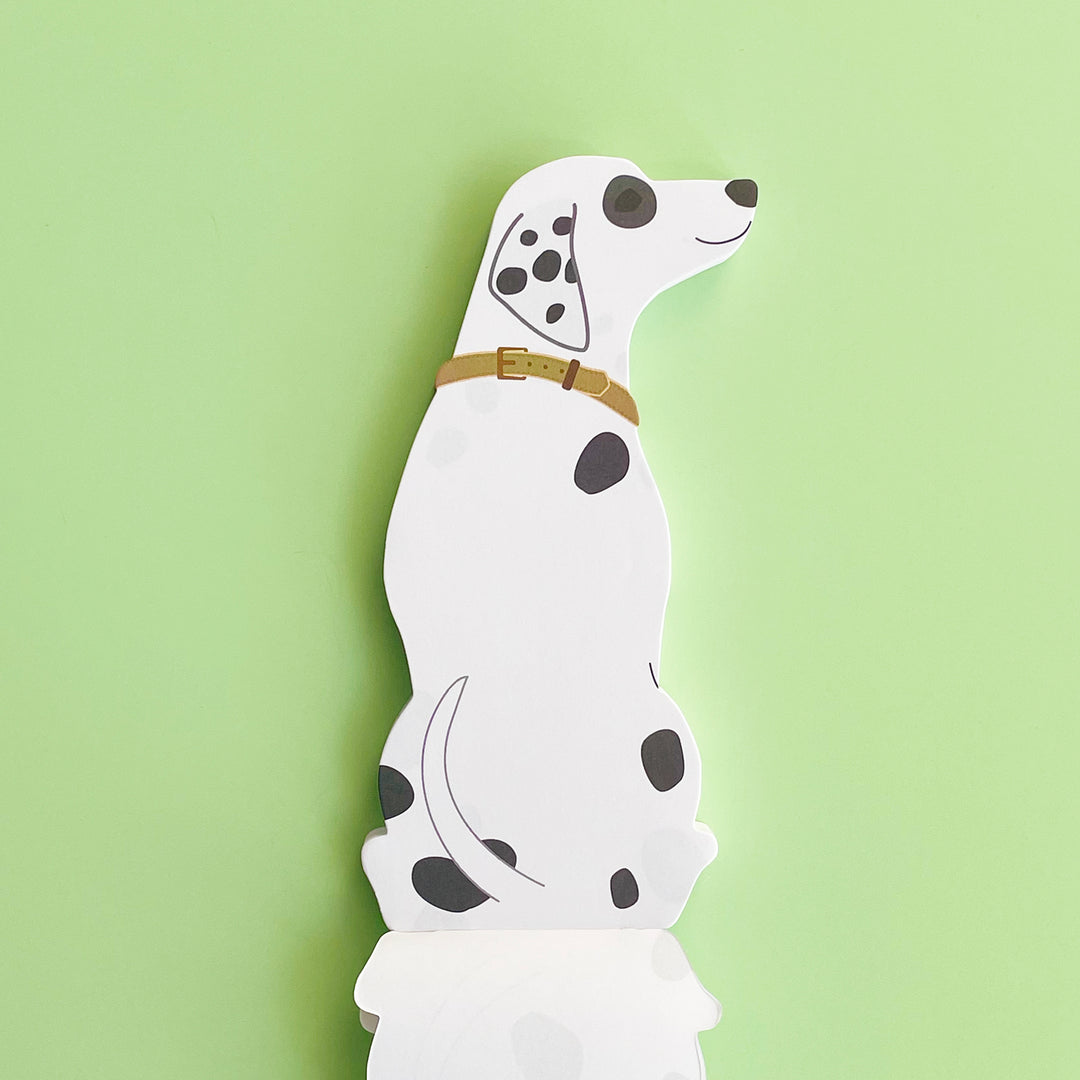 Dalmatian Memo Pad