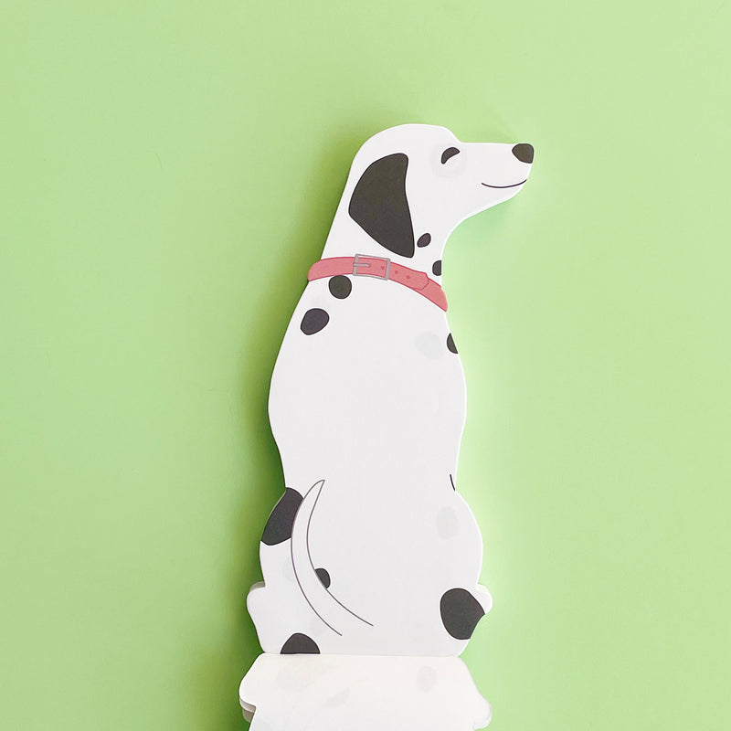 Dalmatian Memo Pad