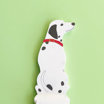 Dalmatian Memo Pad