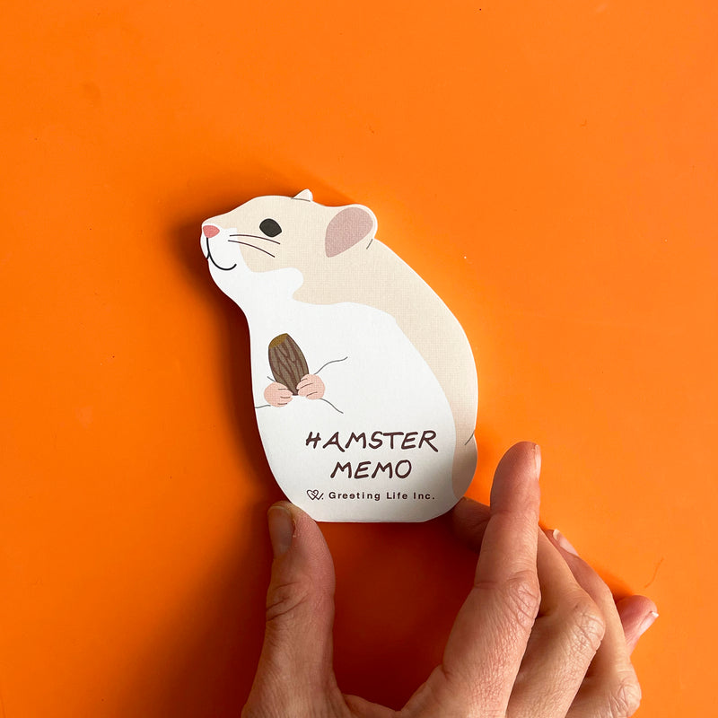 Hamster Memo Pad