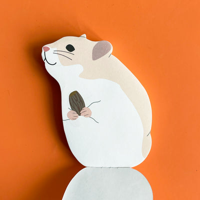 Hamster Memo Pad