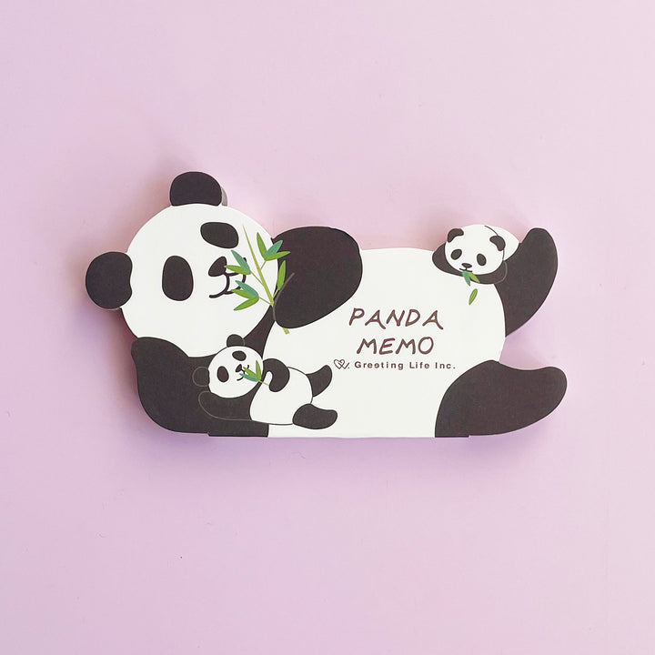 Panda Memo Pad