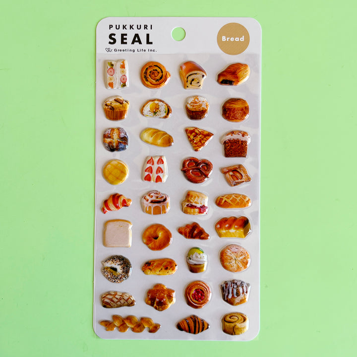 Pukkuri Bread Stickers