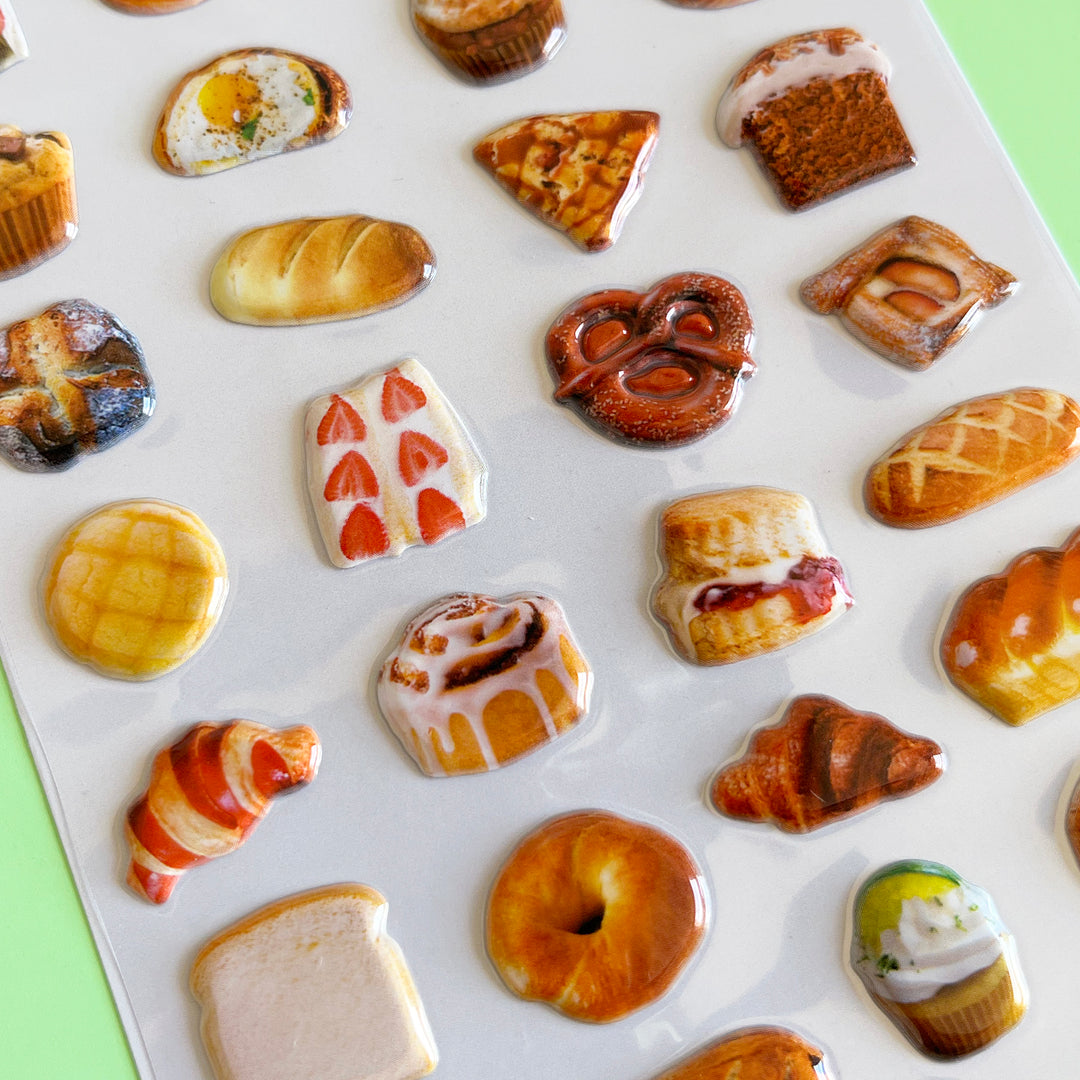 Pukkuri Bread Stickers