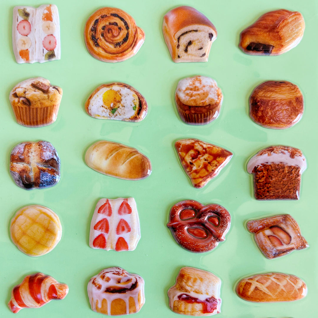 Pukkuri Bread Stickers