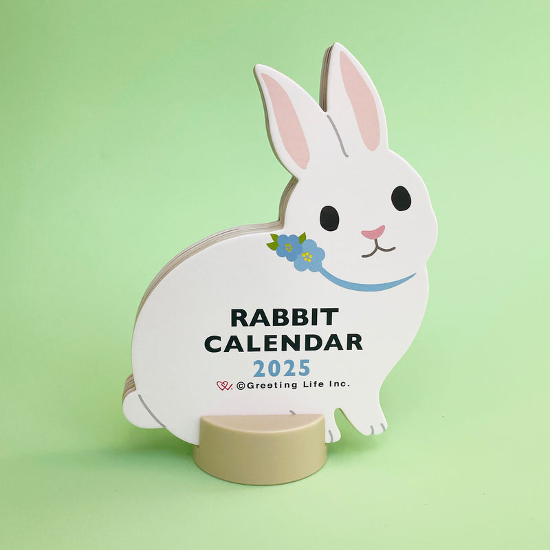 Rabbit Desktop Calendar 2025