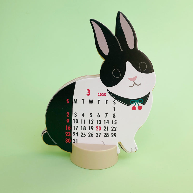 Rabbit Desktop Calendar 2025