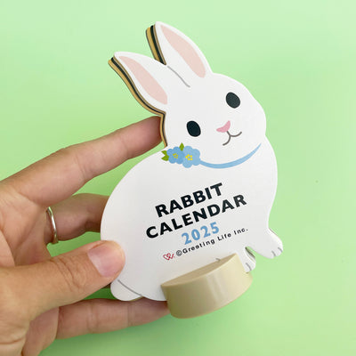 Rabbit Desktop Calendar 2025