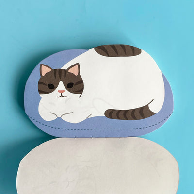 Relaxed Cat Memo Pad