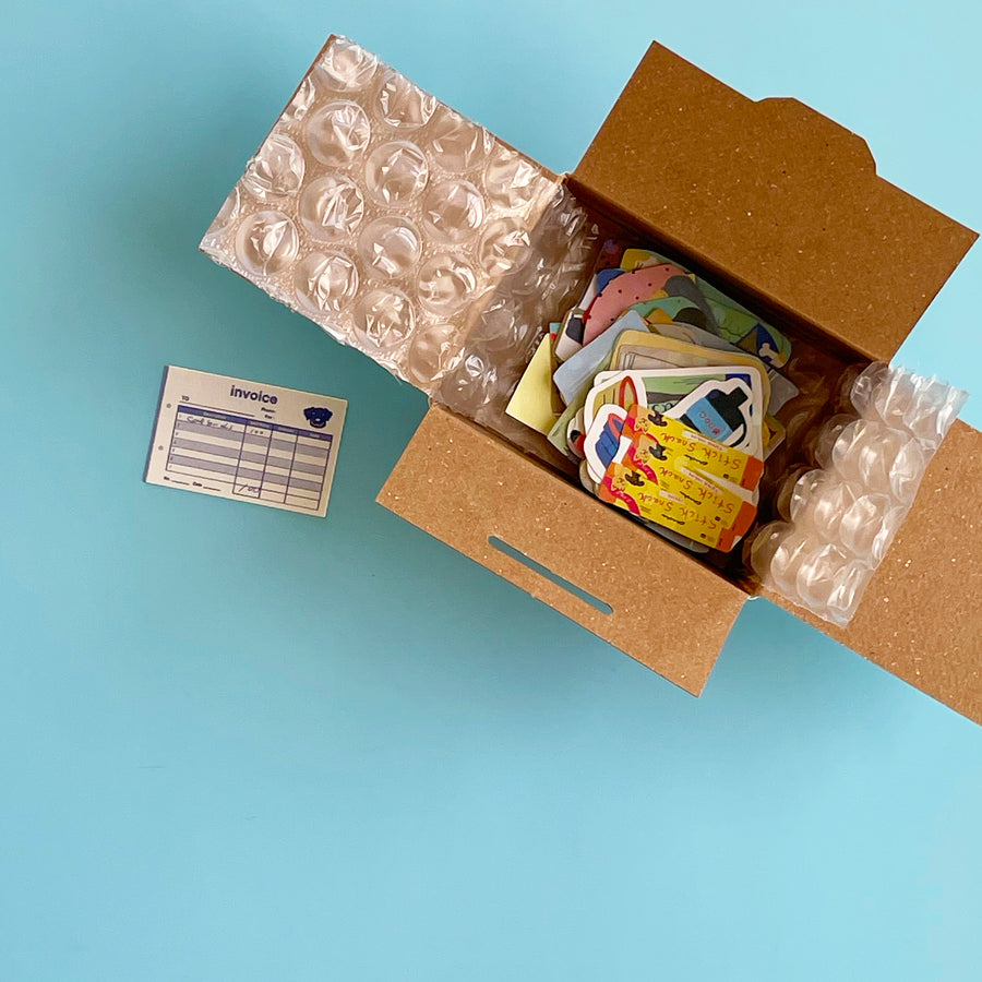 Tiny Stickers in a Tiny Box – Fair Play Projects