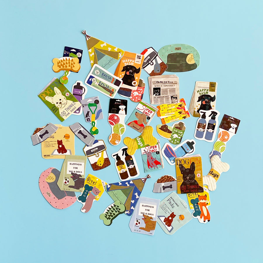 Family Project Sticker Tiny Stickers in a Tiny Box – Fair Play Projects