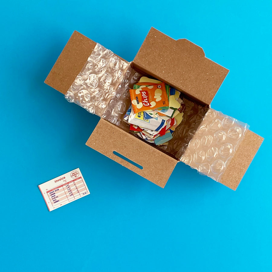 Tiny Stickers in a Tiny Box – Fair Play Projects