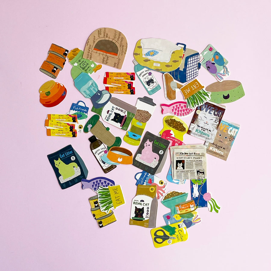 Tiny Stickers in a Tiny Box – Fair Play Projects
