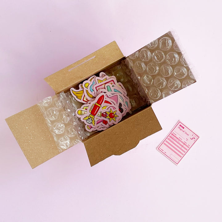 Tiny Stickers in a Tiny Box