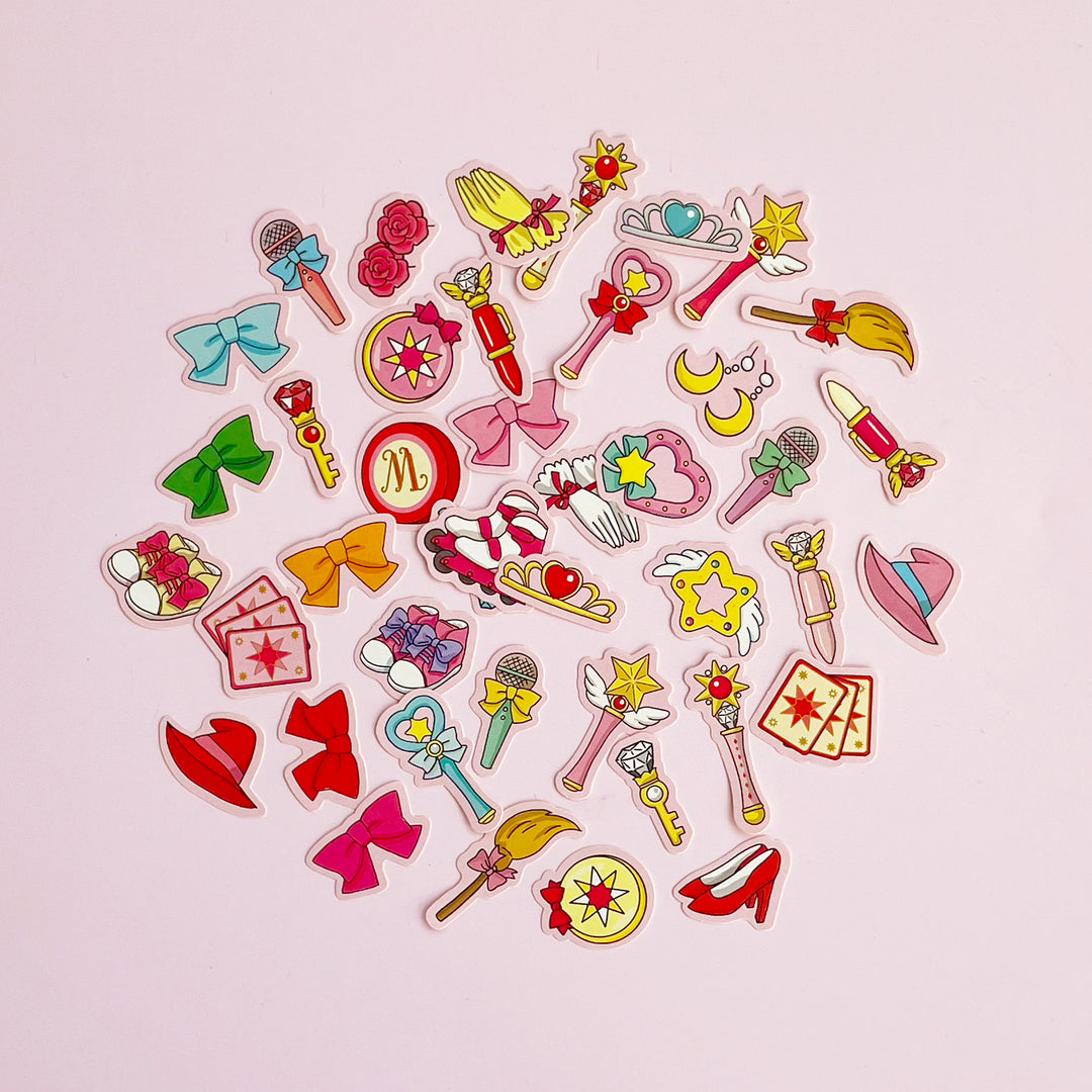 Tiny Stickers in a Tiny Box