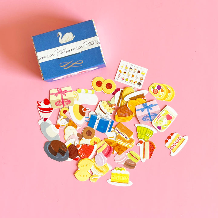Tiny Stickers in a Tiny Box
