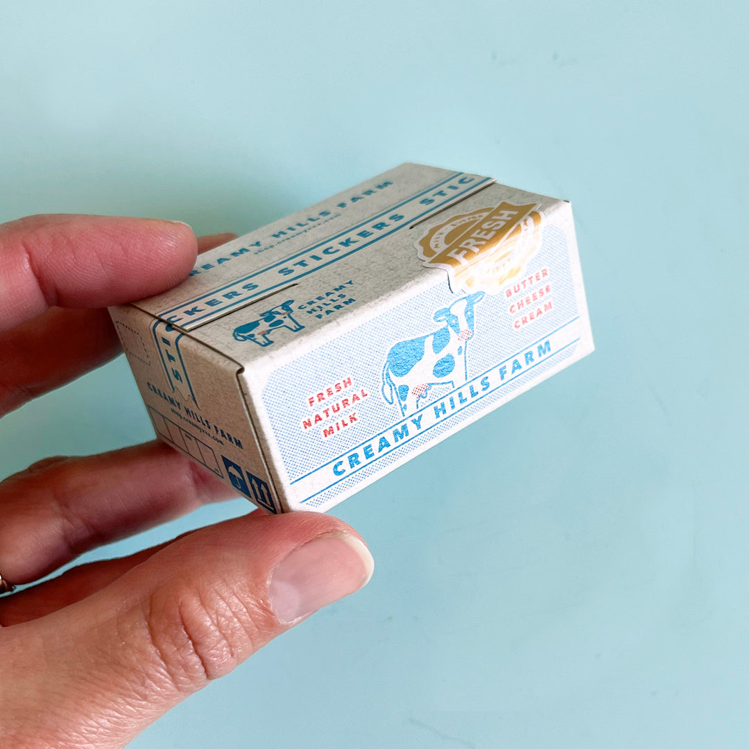 Tiny Stickers in a Tiny Box