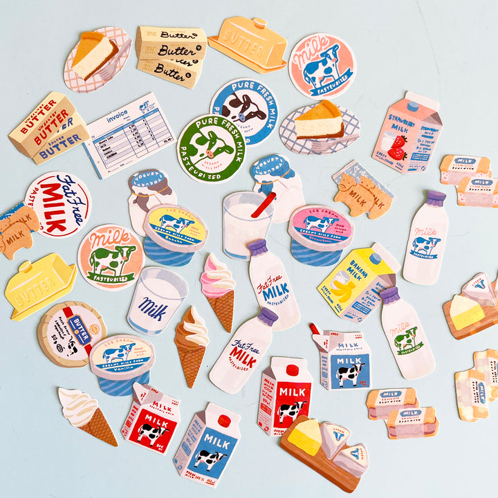 Tiny Stickers in a Tiny Box