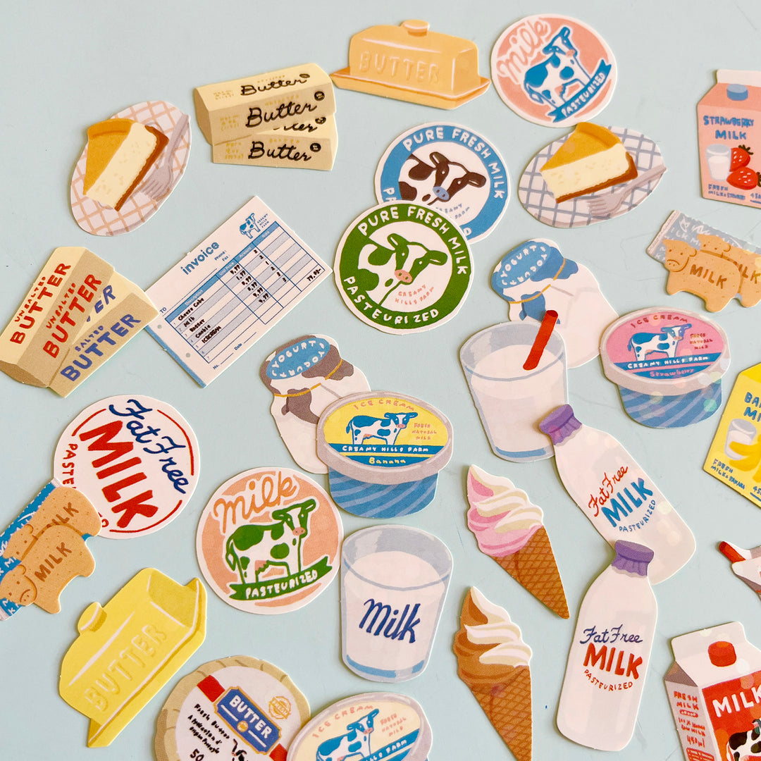 Tiny Stickers in a Tiny Box