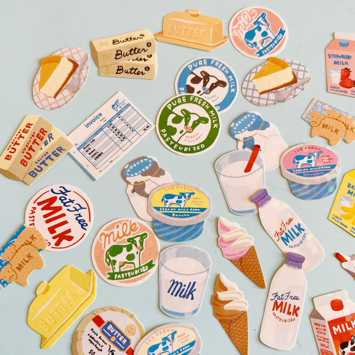 Tiny Stickers in a Tiny Box