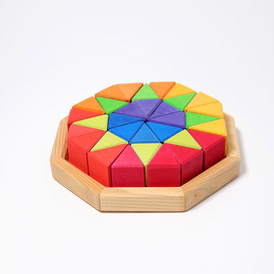 Octagon Rainbow Block Set