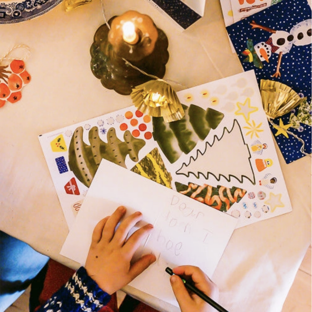 Make Your Own Christmas Tree Cards