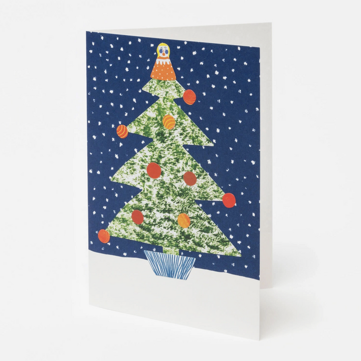 Make Your Own Christmas Tree Cards