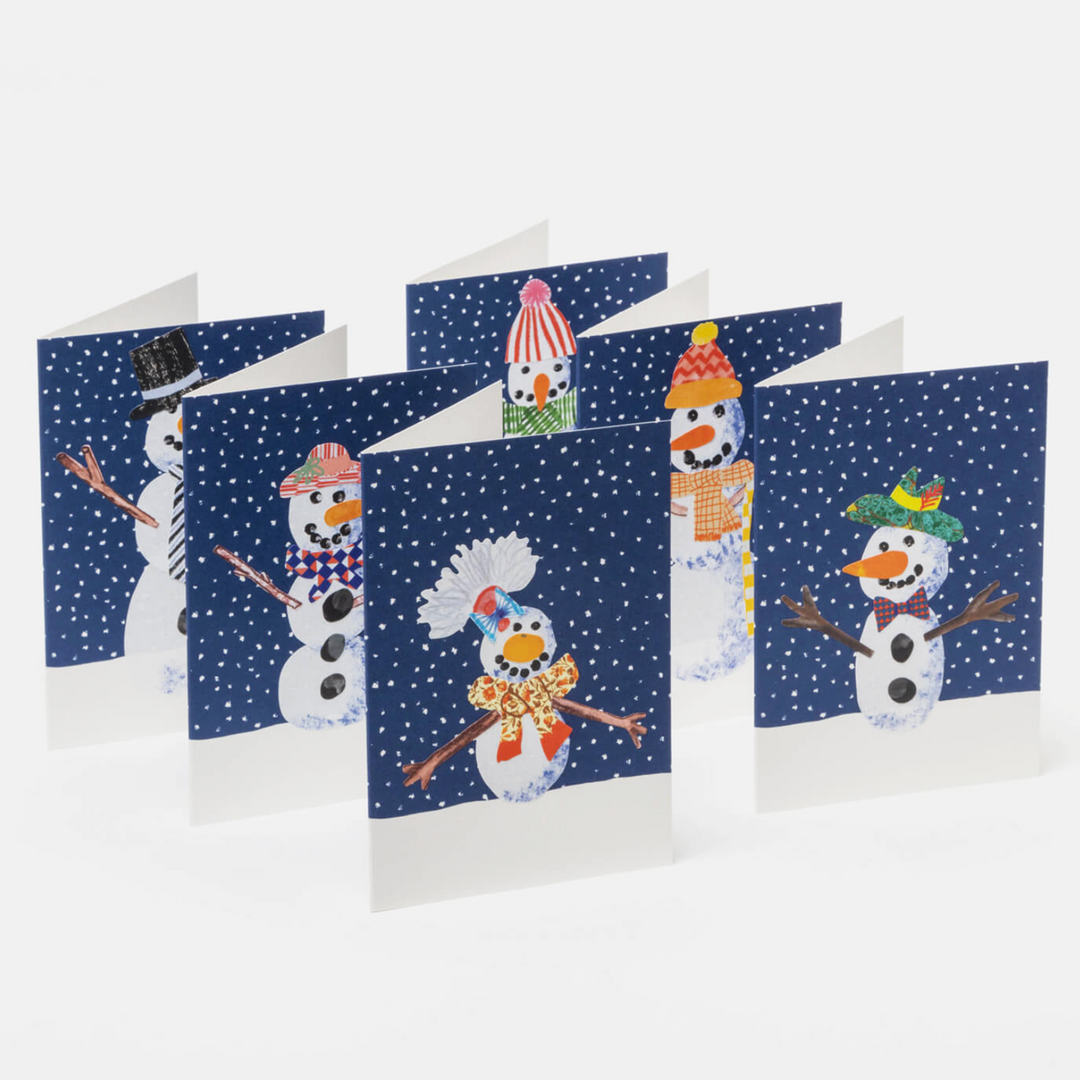 Make Your Own Snowman Cards
