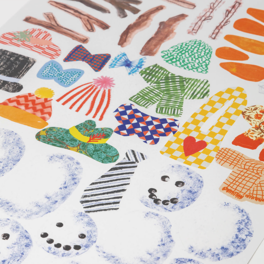 Make Your Own Snowman Cards