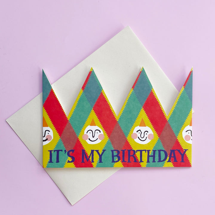 It's Your Birthday Crown Card