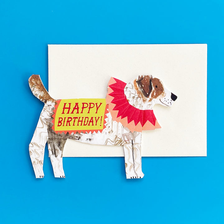 Happy Birthday Jack Russell Card