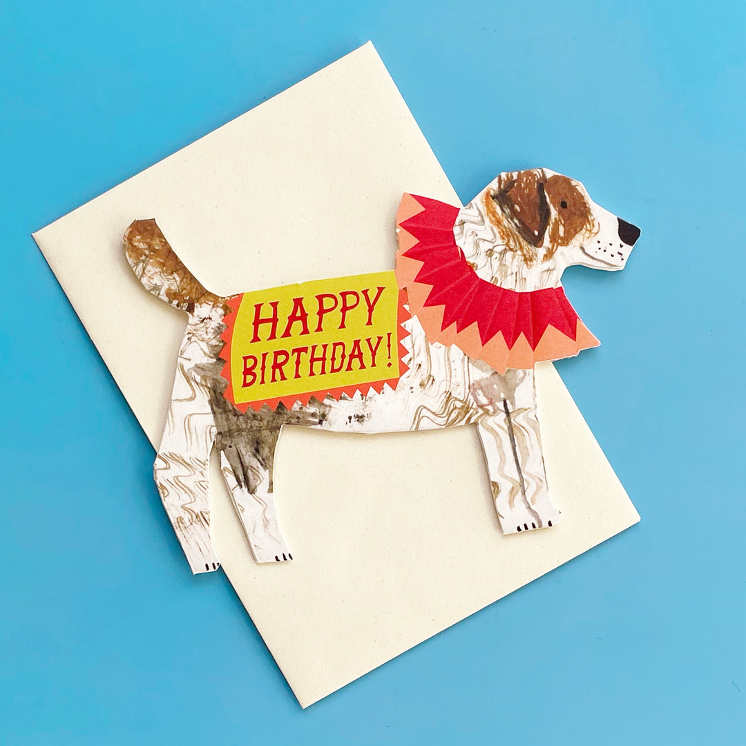 Happy Birthday Jack Russell Card