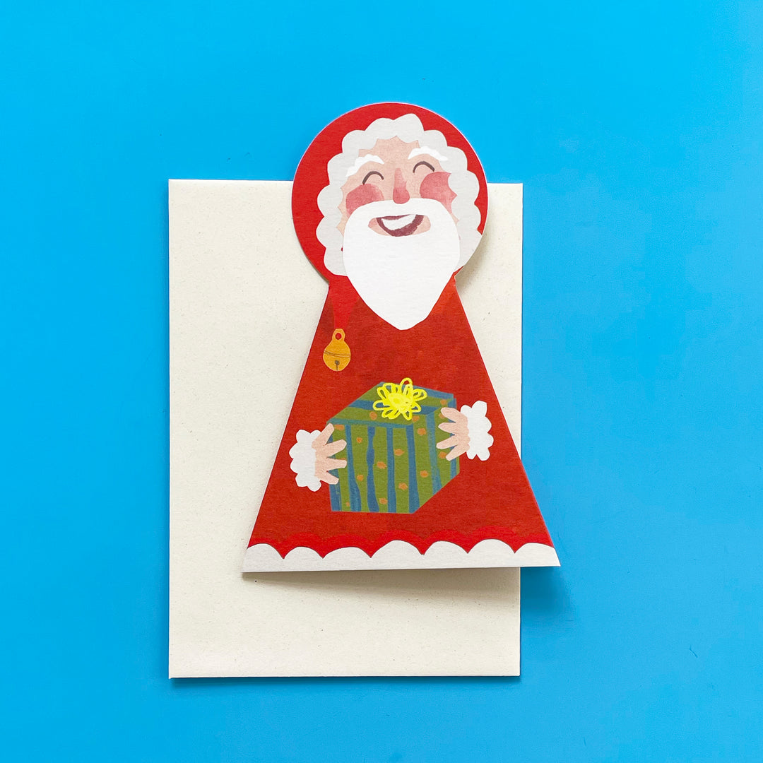 Santa Claus Stand Up Card