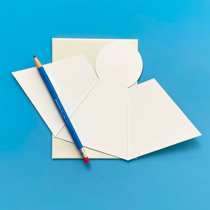 Santa Claus Stand Up Card