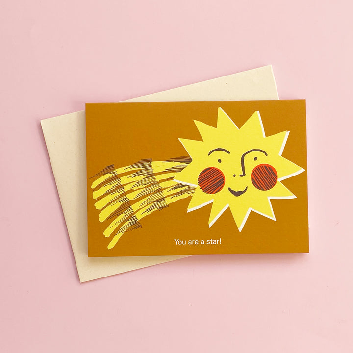 You Are a Star Card