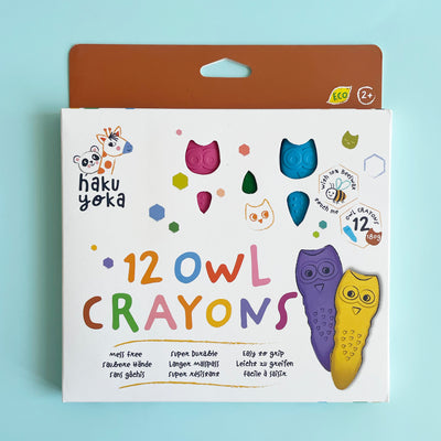 Owl Crayons