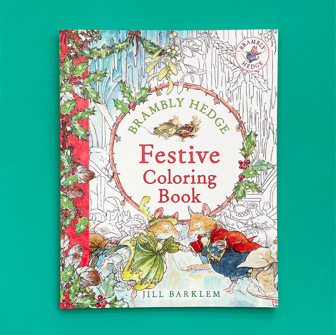 Brambly Hedge: A Festive Coloring Book