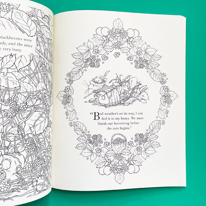Brambly Hedge: A Festive Coloring Book