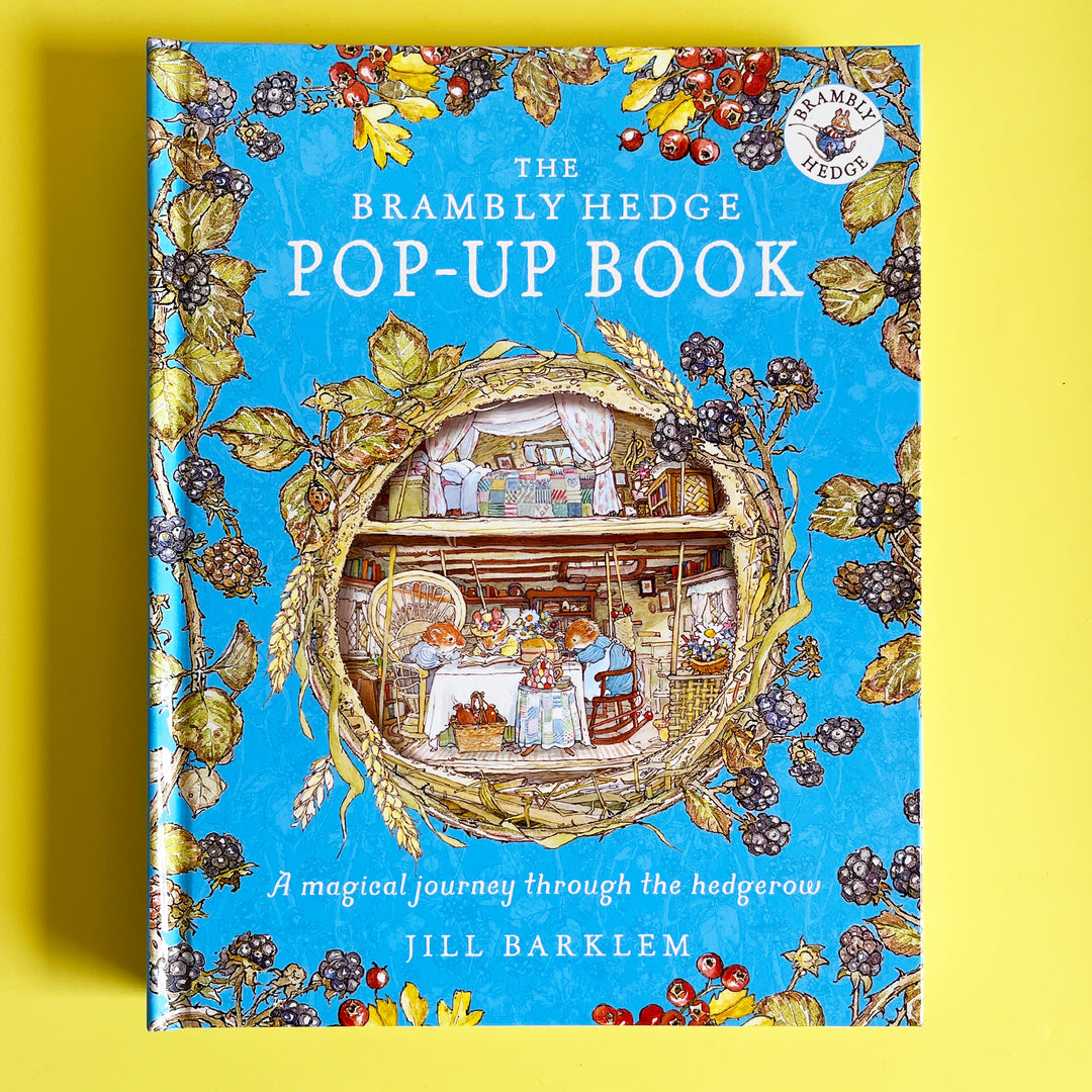 The Brambly Hedge Pop-Up Book