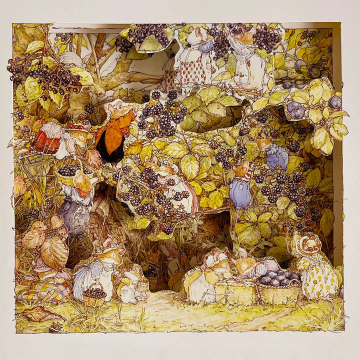 The Brambly Hedge Pop-Up Book