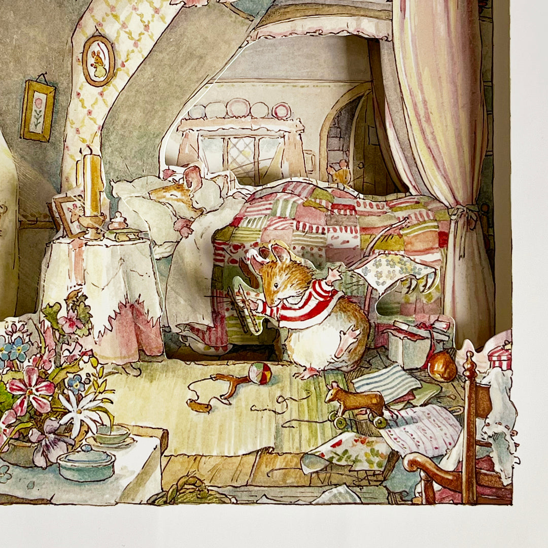 The Brambly Hedge Pop-Up Book