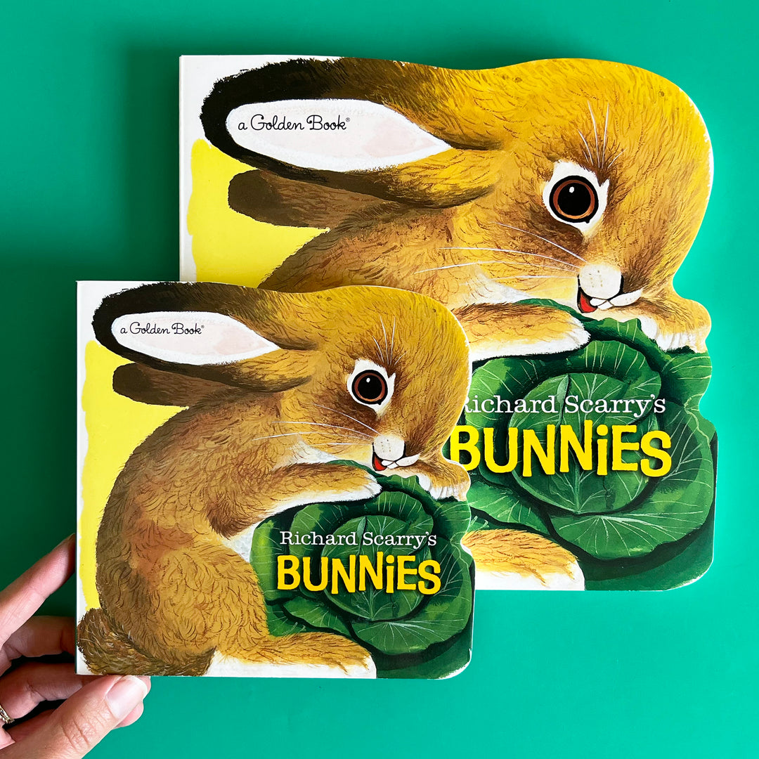 Richard Scarry's Bunnies