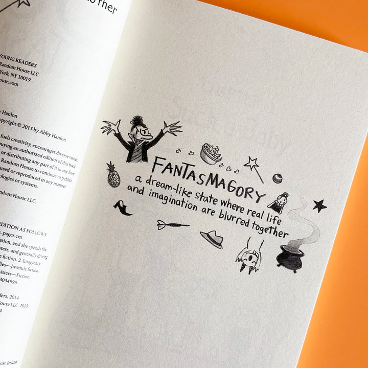 Dory Fantasmagory Series