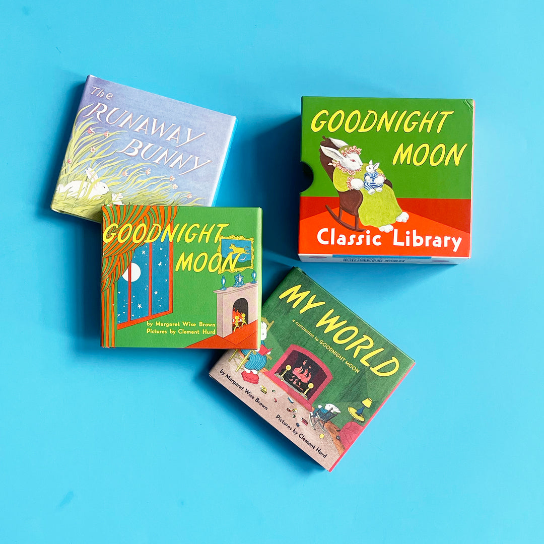 Goodnight Moon Classic Mini Library