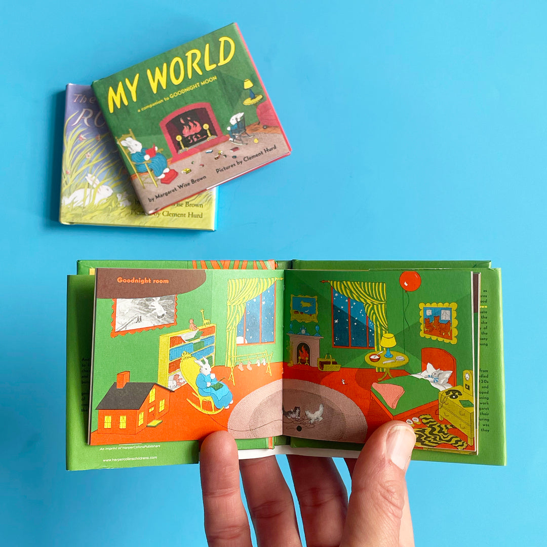 Goodnight Moon Classic Mini Library