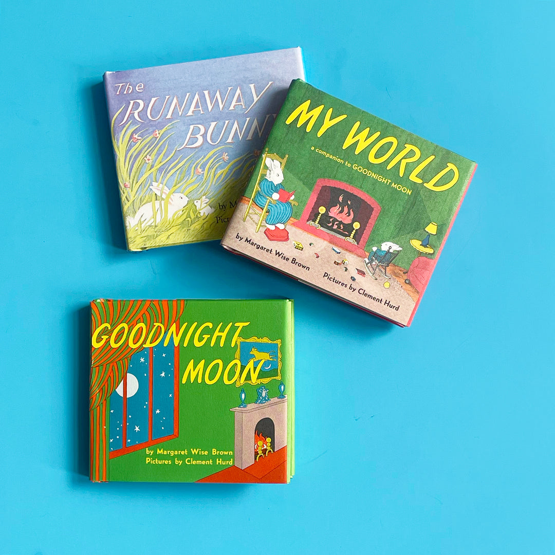 Goodnight Moon Classic Mini Library