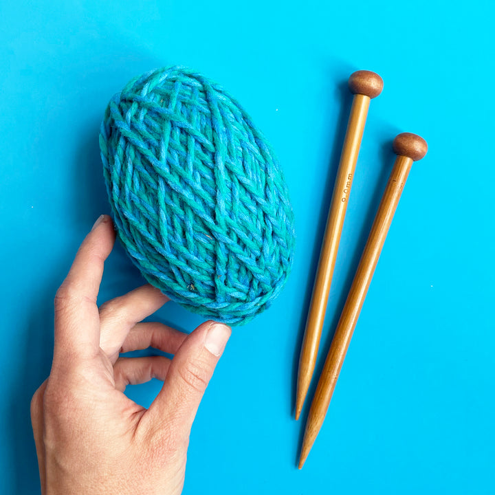 Discover Knitting Scarf Kit